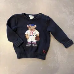 【Ralph Lauren】ポロベアニット 18M