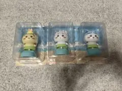 映画 ちいかわ ゆらゆらソーラー 5種セット 人魚の島のひみつ プライズ