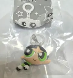 The Powerpuff Girls バターカップ キーホルダー ガチャ