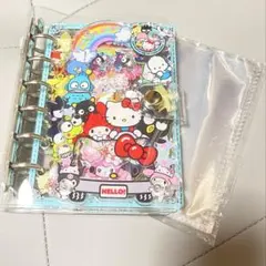 サンリオ ハローキティ シャカシャカ バインダー シール帳