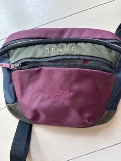 ARC'TERYX × BEAMS ボディバッグ