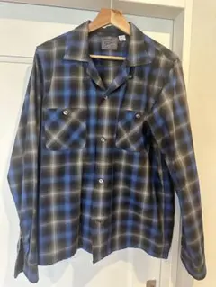 Joe McCoy オンブレチェック　リアルマッコイズ Lサイズのサムネイル