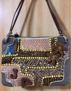 ジャマンピュエッシュ　スパンコールバッグ 美品‼️