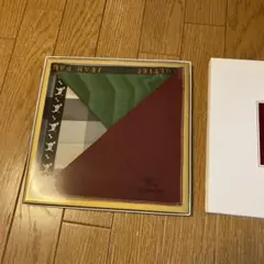 Burberry ハンカチセット マルーン グリーン