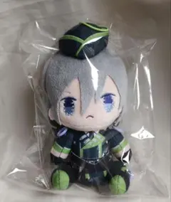 シルバー　寮服　モアプラスハンドメイド風ぬいぐるみ　ツイステ