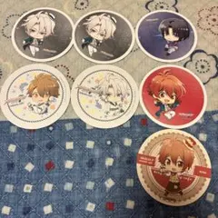 アイドリッシュセブン アイナナ アニカフェ エキスポ 特典コースター