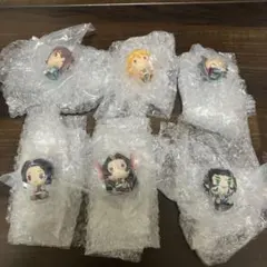 一番くじ 鬼滅の刃 ～雷の兄弟～　D賞 ちょこのっこフィギュア　6種セット