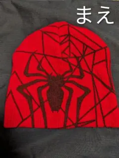 MARVEL スパイダーマン ニット帽 ビーニー