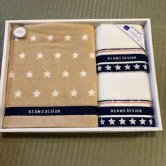 BEAMS DESIGN THE STAR GIFT タオルセットのサムネイル