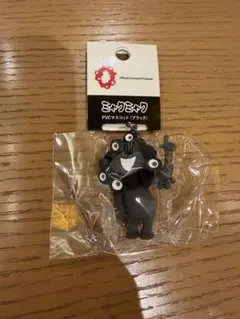 黒ミャクミャク PVCマスコット Cタイプ ブラック 関西万博 EXPO2025