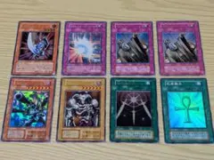 遊戯王　初期　2期　レリーフ　など　大量まとめ Yahoo!オークション -「遊戯王 2期 レリーフ」の落札相場・落札価格