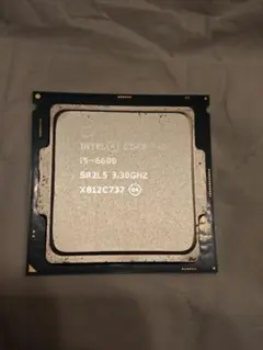 Intel Core i5-6600 CPU 3.30GHz