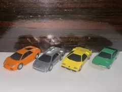 ランボルギーニ ミニカー 4台セット