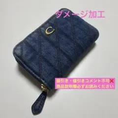 コーチ♡エッセンシャル スモール ジップ アラウンド カードケース