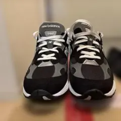 new balance ニューバランス　992 ブラック　未使用　992BKのサムネイル
