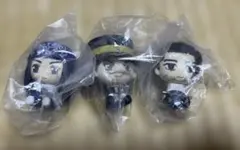【一番くじゴールデンカムイ ちょこのっこフィギュア　アシリパ杉元佐一尾形百之助】