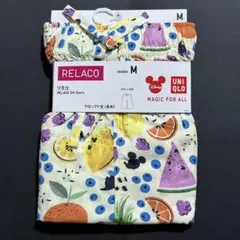 【未使用】ユニクロ ディズニー リラコ M ホフホワイトのサムネイル
