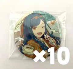 プロセカ 白石杏 グリ缶 グリッター缶バッジ birthday