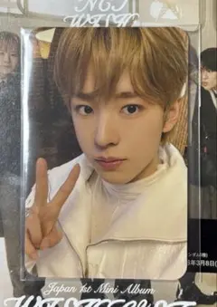 NCT WISH WISHLIST mumo トレカ ユウシ