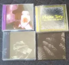 plastic tree 3枚セット