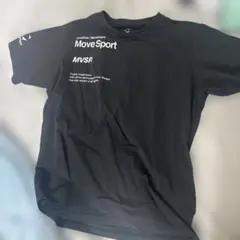 MoveSport Tシャツ ブラック Mサイズ