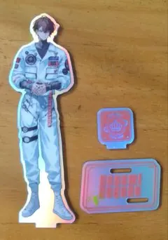 加賀美ハヤト【ROF-MAO UCHU PARTY! 】オーロラアクリルスタンド