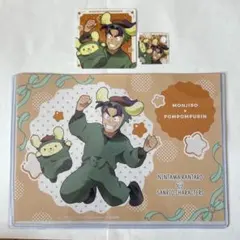 忍たま乱太郎 忍たま 潮江文次郎 サンリオ 缶バッジ アモカフェ