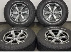 265/70R17 FDX-G6 ランクル プラド FJクルーザー RAYSのサムネイル