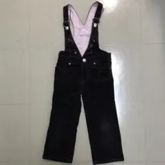 メゾピアノのオーバーオール