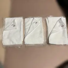 新品 今治タオルFUJITAKA フェイスタオル ホワイト３枚セット