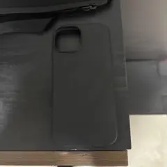 iPhone用 ブラック ソフトケース