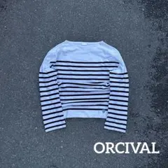 希少 ORCIVAL ボーダーロンT C-boy archive y2k