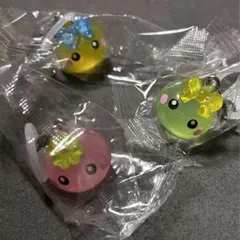 ほっぺちゃん めじるしアクセサリー 3個セット　新品未開封