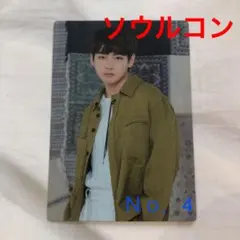 【公式】BTS 防弾少年団 PTD テテ テヒョン 4 トレカ ミニフォト