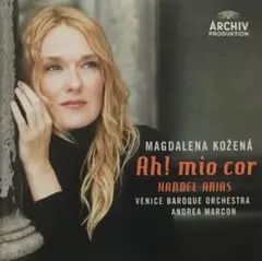 「ああ、我が心よ！」ヘンデル・アリア集／マグダレーナ・コジェナー