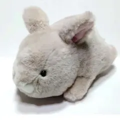 ふわぽちゃ うさぎ ぬいぐるみ ネザーランドドワーフ ブルーブルーエ うさぽちゃ