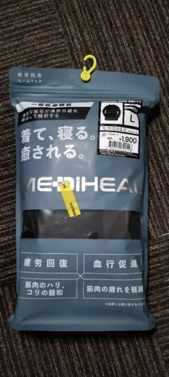 【新品】MEDIHEAL ROOM メディヒール ルーム メンズ 長袖シャツ L