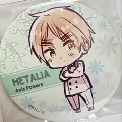 ヘタリア Axis powers イタリア 缶バッジ - メルカリ