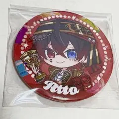 AMPTAKxCOLORS あっとくん 缶バッジ