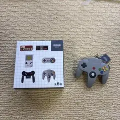 Nintendo Museum ゲームコントローラーキーホルダー64