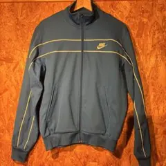 Nike トラックジャケット 青