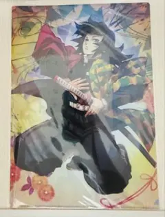 鬼滅の刃 柱稽古編 A4クリアファイル 冨岡義勇