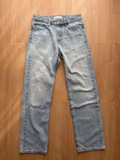 UNIQLO ユニクロ JW ANDERSON デニムパンツ 24 ジーンズ