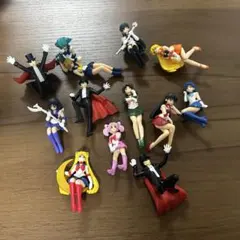 美少女戦士セーラームーン デスクに舞い降りた戦士たち タキシード仮面 セット
