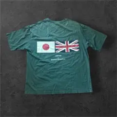 LÝFT Japan x United Kingdom 前後プリントTシャツのサムネイル