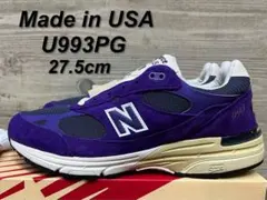 【公式購入】 New Balance U993PG 27.5cm 希少