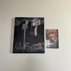 Back to Life ソロジャケ NICHOLAS ②