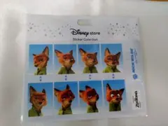 ズートピア ニック・ワイルド ステッカー