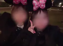 ミニーカチューシャ ピンクリボン