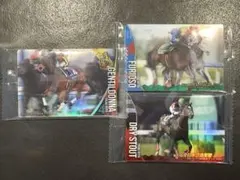 サラブレッドホースコレクション ツインウエハース 第3R 3枚セット 戸崎圭太